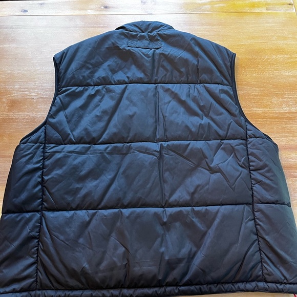 Eddie Bauer EBTek Vest Mens XXL Black Primaloft Insulated Gorpcore Hiking - Picture 2 of 14